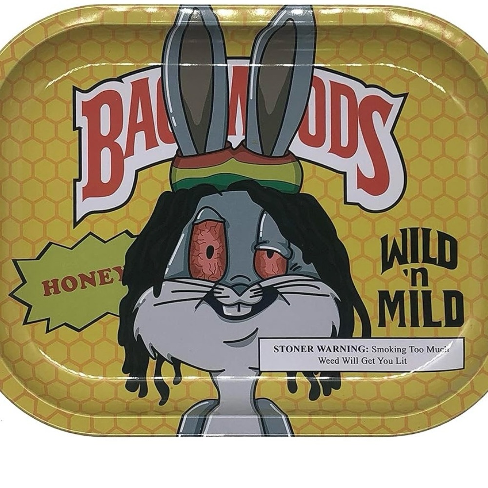Backwoods Wild 'n Mild “Buddswood” Mini Rolling Tray